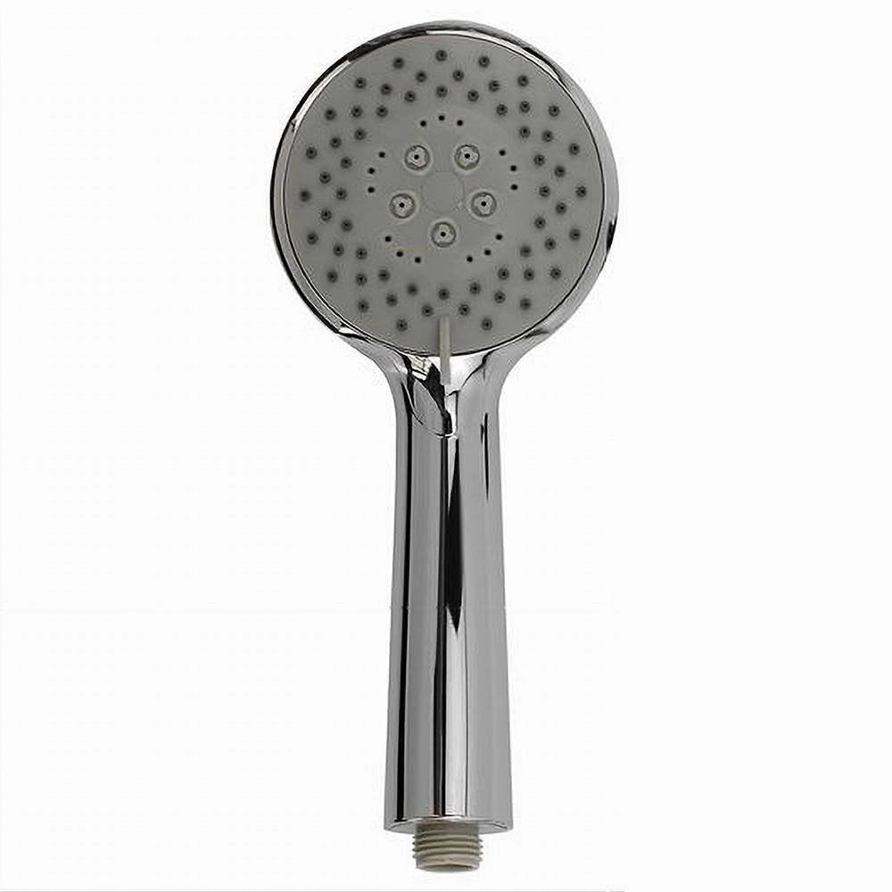 Trade Shop - Doccetta Doccino 24x10cm Bagno Soffione Doccia Cornetta Rotondo Moderno 69323 -