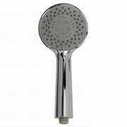 Trade Shop - Doccetta Doccino 24x10cm Bagno Soffione Doccia Cornetta Rotondo Moderno 69323 -