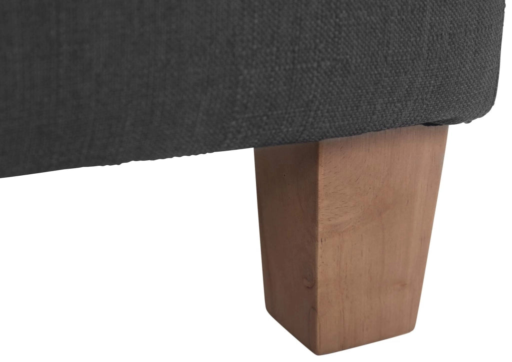 Pouf divano PHARAO grigio scuro
