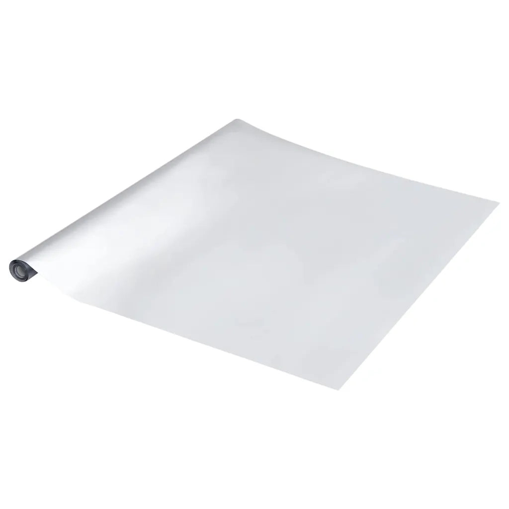 Adesivo per Mobili Argento 90 x 500 cm Plastica CFW7332049