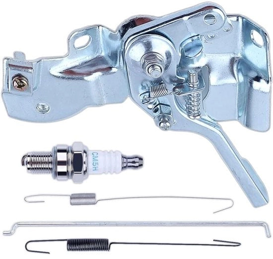 Adatto per Kit di valvola di scarico per Honda GX160 GX200 GX140 168F motore da 5,5/6,5 kW, 5 in 1