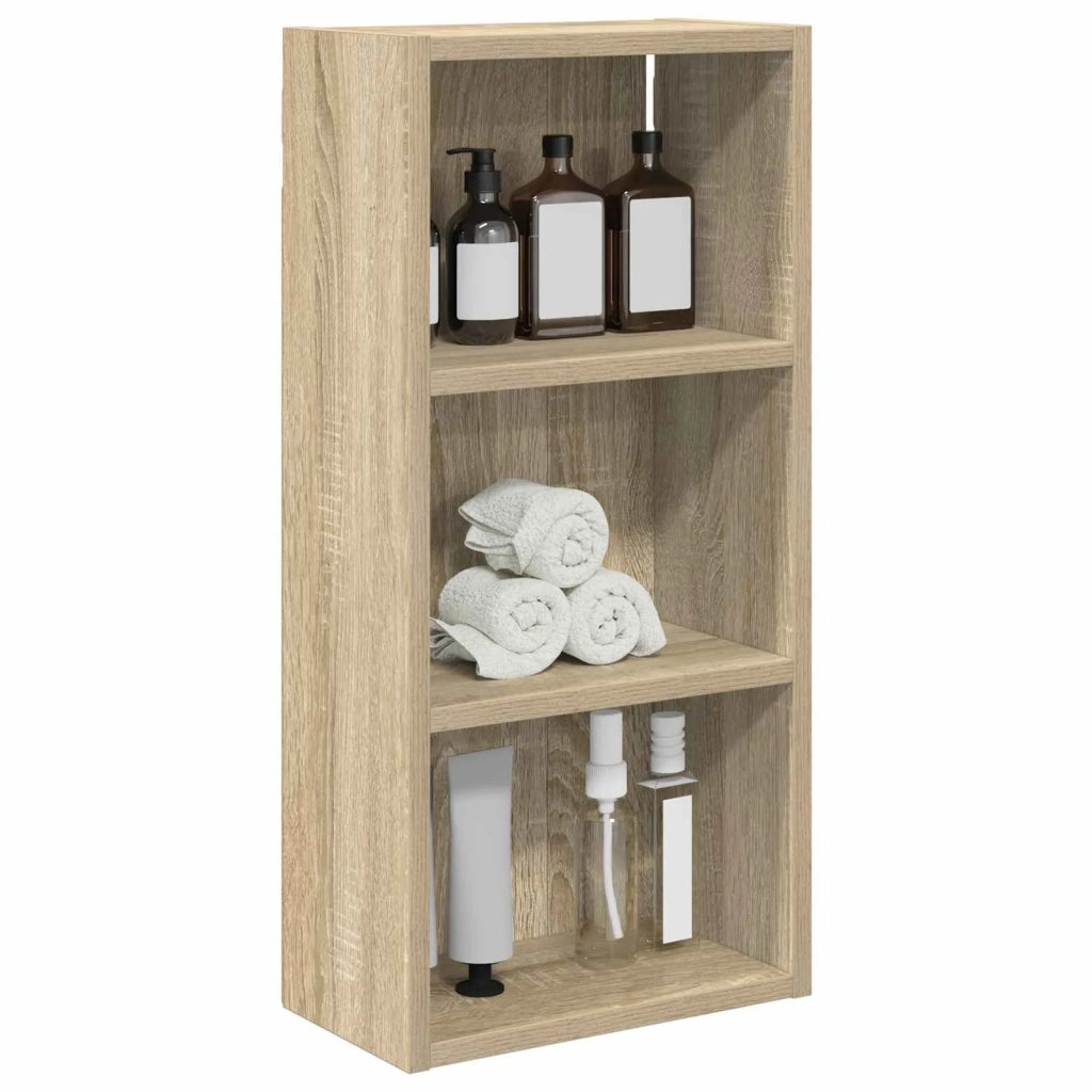 Armadio da bagno a muro Rovere Sonoma 30 x 16 x 62,5 cm 889337