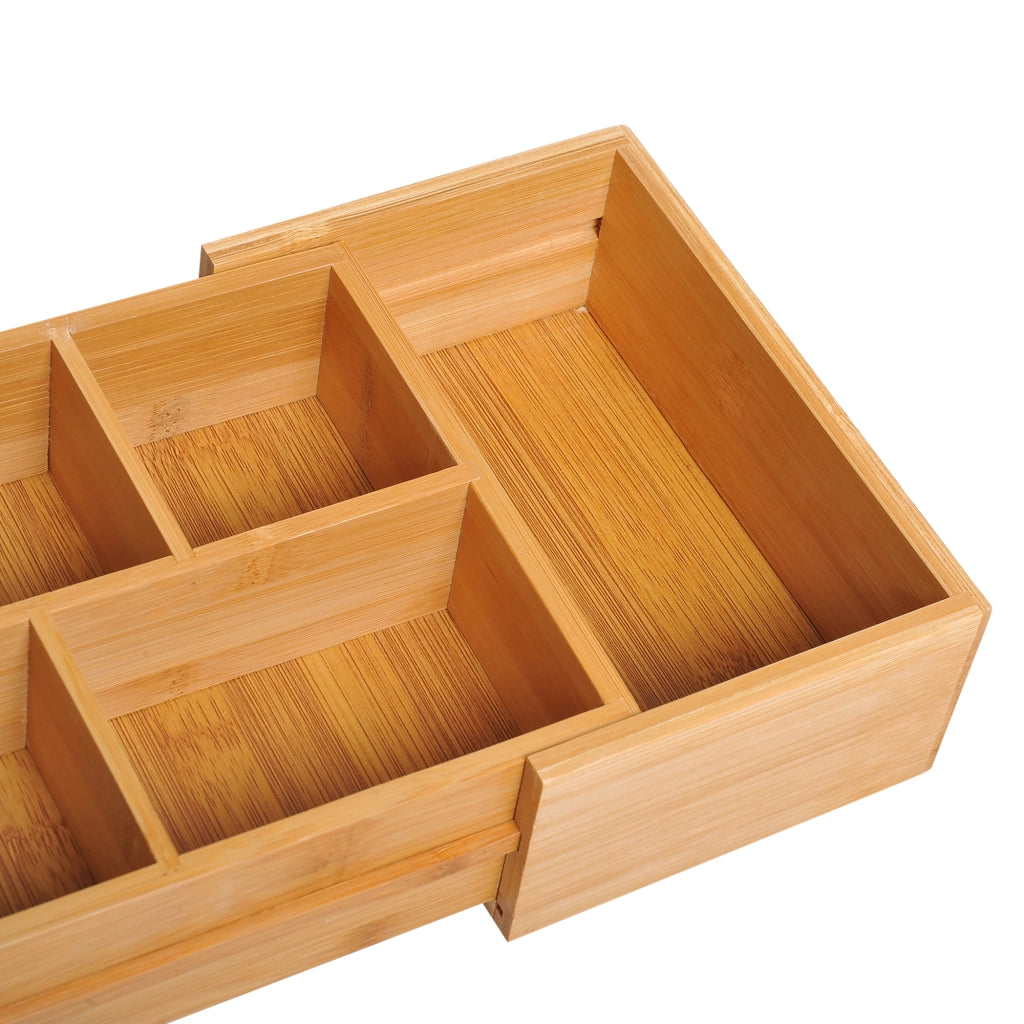 Organizer cassetti estraibile bamb¨´ ¨C Xylo ¨C naturale 24,6x17,6x7 cm