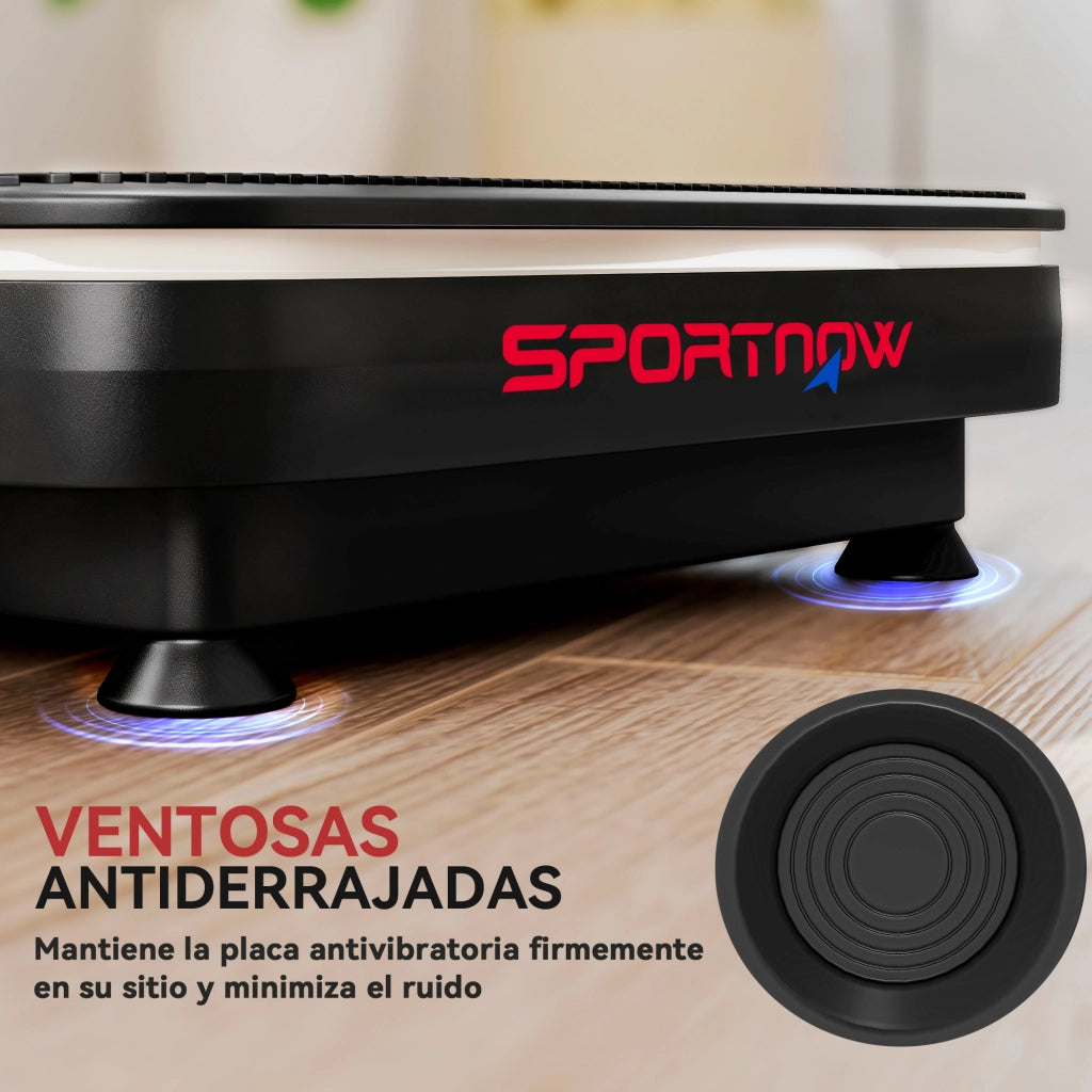Pedana Vibrante Fitness ¨C Xylo ¨C 99 Velocit¨¤ 3 Programmi Bluetooth LED