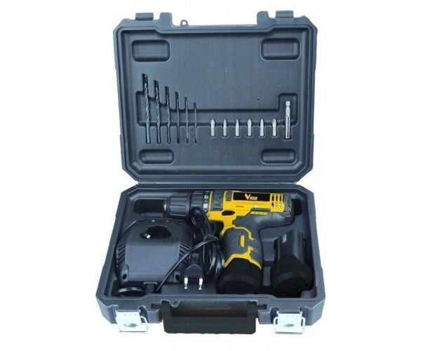 Vigor-Blinky Trapano VI-t12-litio 12V 1.5ah