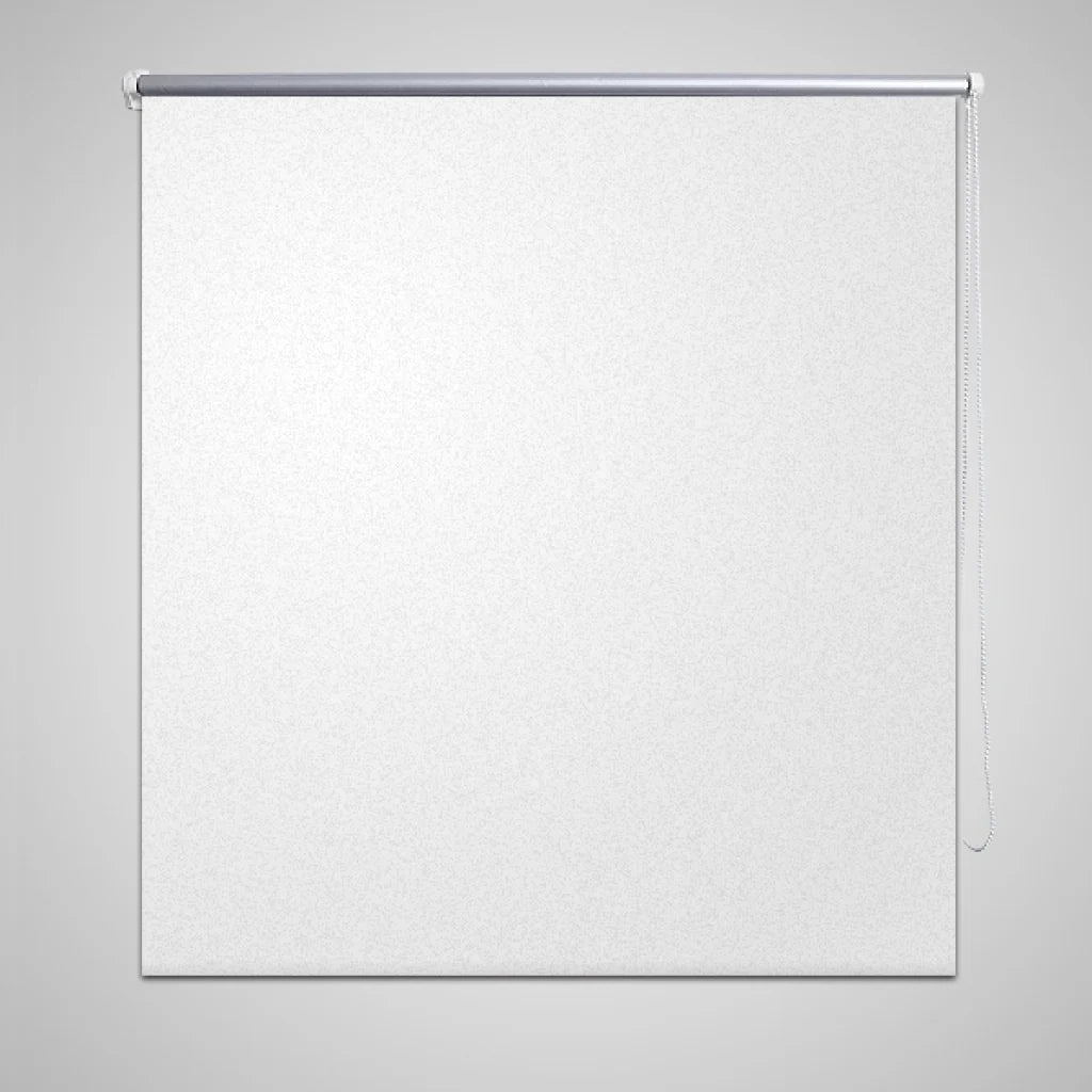 Tenda a rullo oscurante bianca 160 x 175 cm tenda per finestra persiana per la privacy 4102030