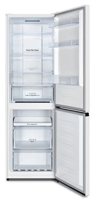 Hisense RB390N4AWE Libera installazione 304 L Bianco