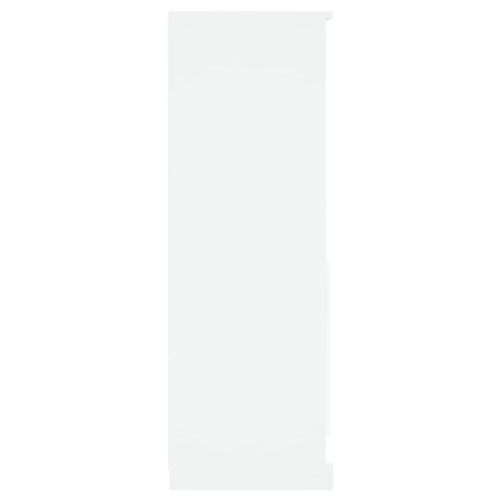 Buffet credenza cassettiera mobiletto mobile contenitore organizer per cucina soggiorno salotto alto 60 x 35,5 x 103,5 cm legno ingegnerizzato bianco 02_0032467