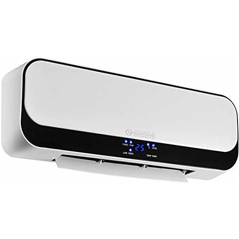 Olimpia splendid caldo up t riscaldatore ambiente elettrico con ventilatore interno nero, bianco 2000 w - SELSPL99364