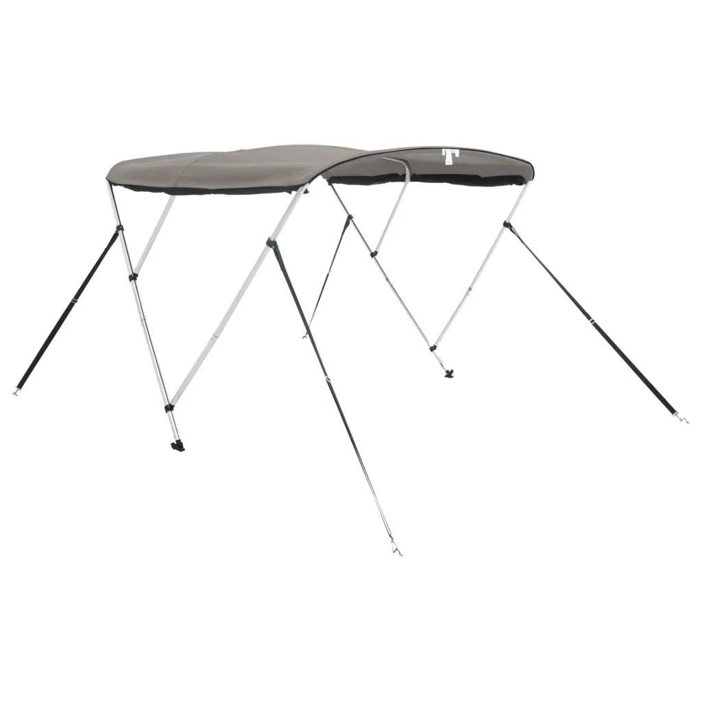 Bimini di Prua Pareti Laterali Rete 3 Archi 183x(170-182)x137cm