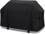 Copertura per barbecue 139 cm - Copertura per griglia per barbecue - Resistente alle intemperie - Qualità robusta e impermeabile - Copertura in PU per barbecue
