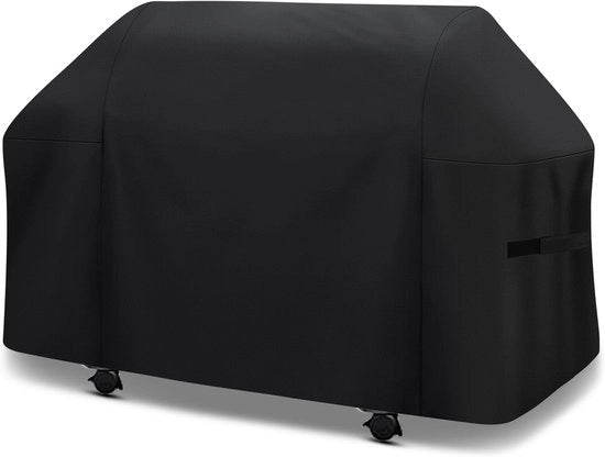 Copertura per barbecue 139 cm - Copertura per griglia per barbecue - Resistente alle intemperie - Qualità robusta e impermeabile - Copertura in PU per barbecue