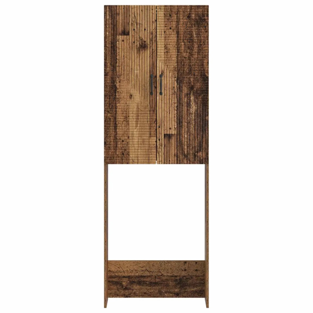 Mobile Bagno HAARLEM Legno antico 66 x 25,5 x 190 cm 896923