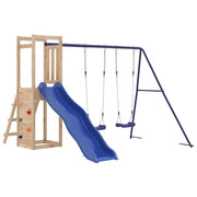 Set da Gioco da Esterno in Legno Massello di Pino CFW7874952