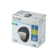 Faretti Segnapasso Led 3W da incasso per esterno Step Light Black Body Round IP65 4000K