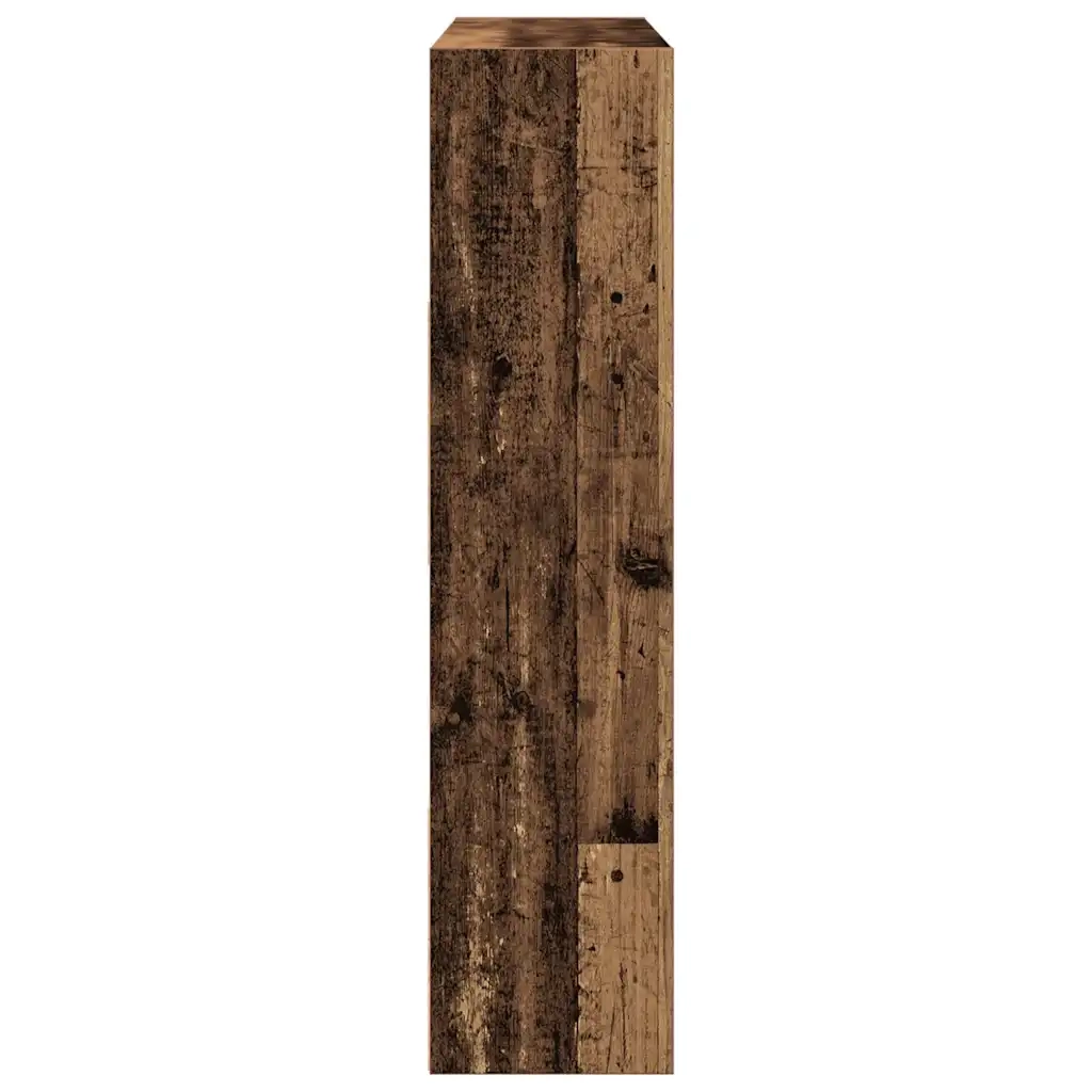 Libreria/Divisorio Legno Antico 105x24x102 cm 855830