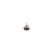 kwb 606330 Ruota a raggi di filo di acciaio Spazzola a forma di tazza 7,5 cm
