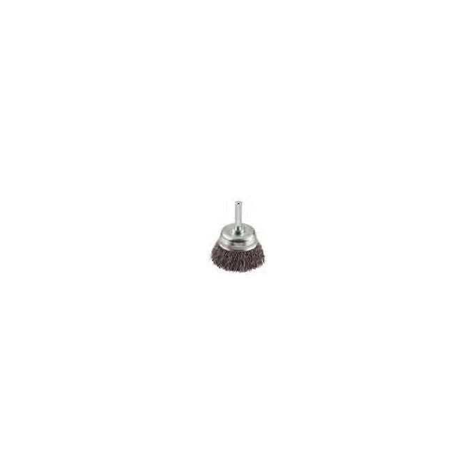 kwb 606330 Ruota a raggi di filo di acciaio Spazzola a forma di tazza 7,5 cm