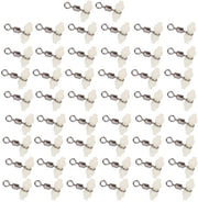 Accessori per pesca - Kit a 50 pezzi - Forma T - Leggero - Flessibile - Imlumi a strisce - Lega di alluminio - Resistenti agli urti - Accessori per pesca