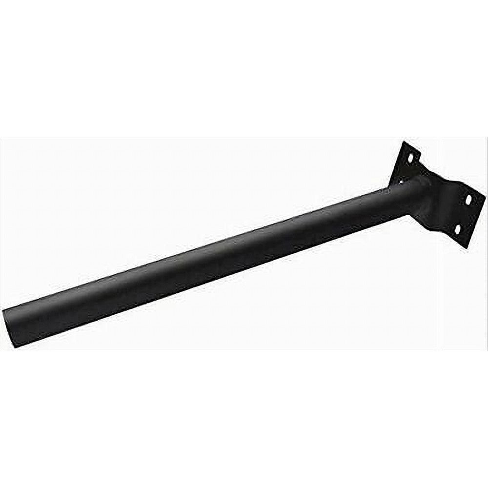 Trade Shop - Staffa Palo Per Lampione Solare Stradale Supporto In Metallo Staffa Muro Parete -