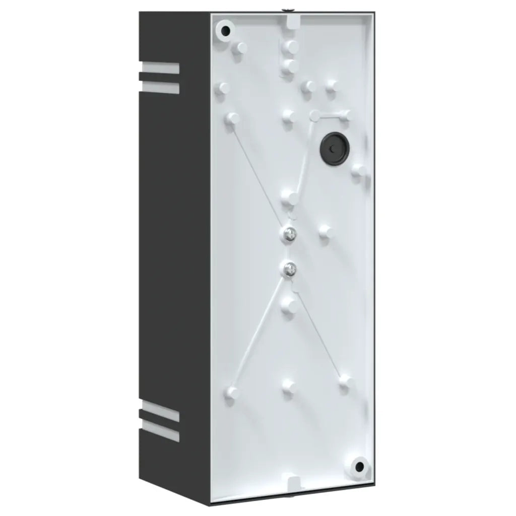 Applique da Esterno Nera in Acciaio Inossidabile CFW6306311