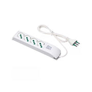 Multipresa 4X2Pt Sk Int Bianco Fido 4101004 Fme