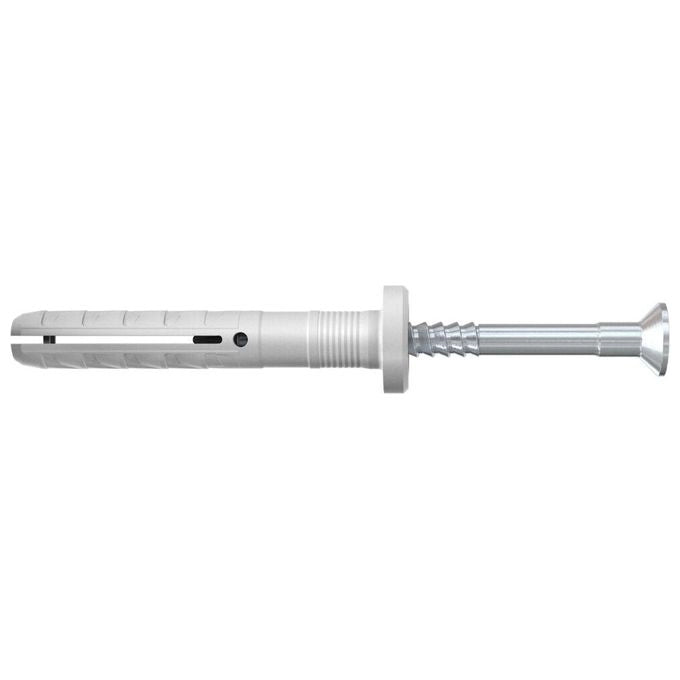 Fischer 513840 ancoraggio a vite e tassello 100 pz Kit di viti e tasselli a muro 40 mm
