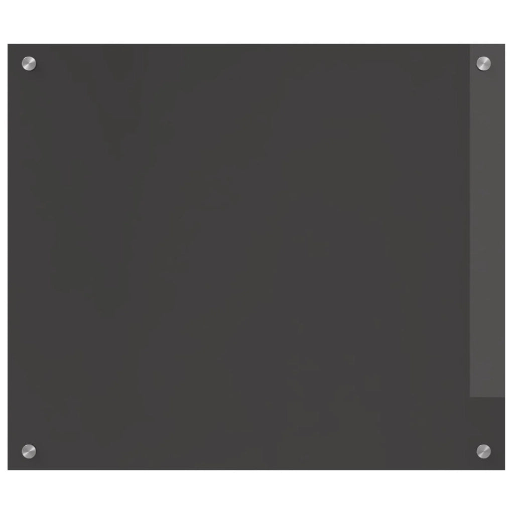 Paraschizzi moderno per cucina 70 x 60 cm design elegante facile installazione vetro temperato grigio scuro 02_0058449