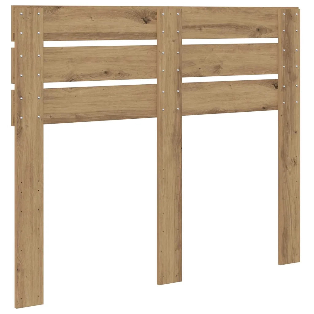 Testiera-Testata-Testiera Decorativa Rovere artigianale 120 cm Legno multistrato 627584