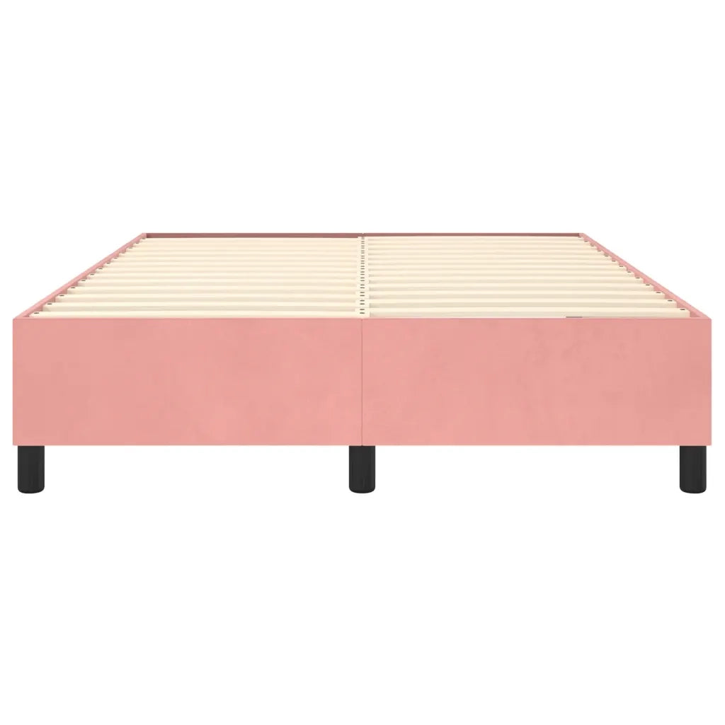 Giroletto a Molle Rosa 140x190 cm in Velluto cod mxl 63384