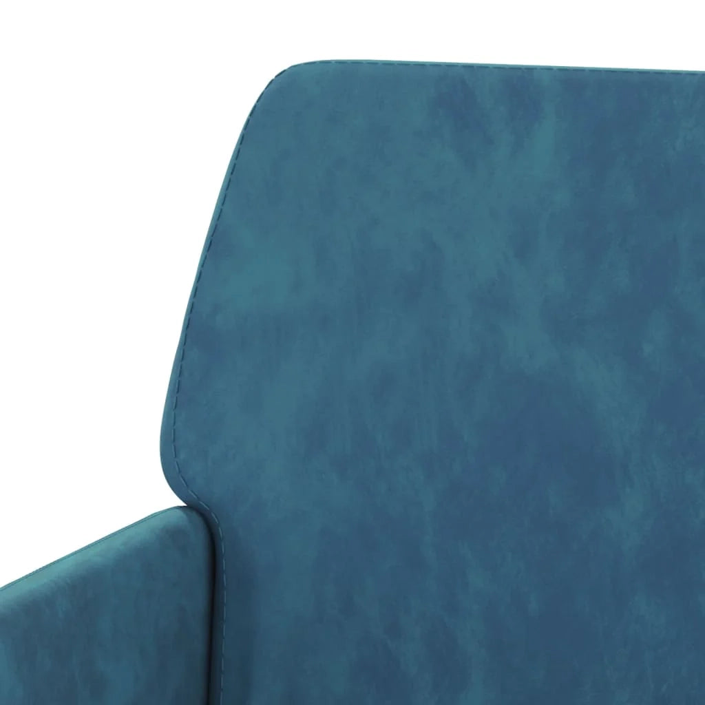 Panca/panca 108 x 79 x 79 cm velluto blu 02_0010712