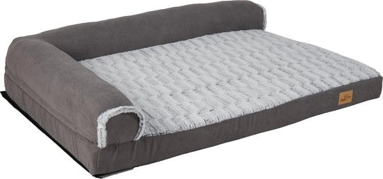 Cuscino per Cani Anti Slittamento - Piuma per Cani - Cuscino per Cani Impermeabile - Asciugabile Cuscino per Cani - Peso Massimo 60KG