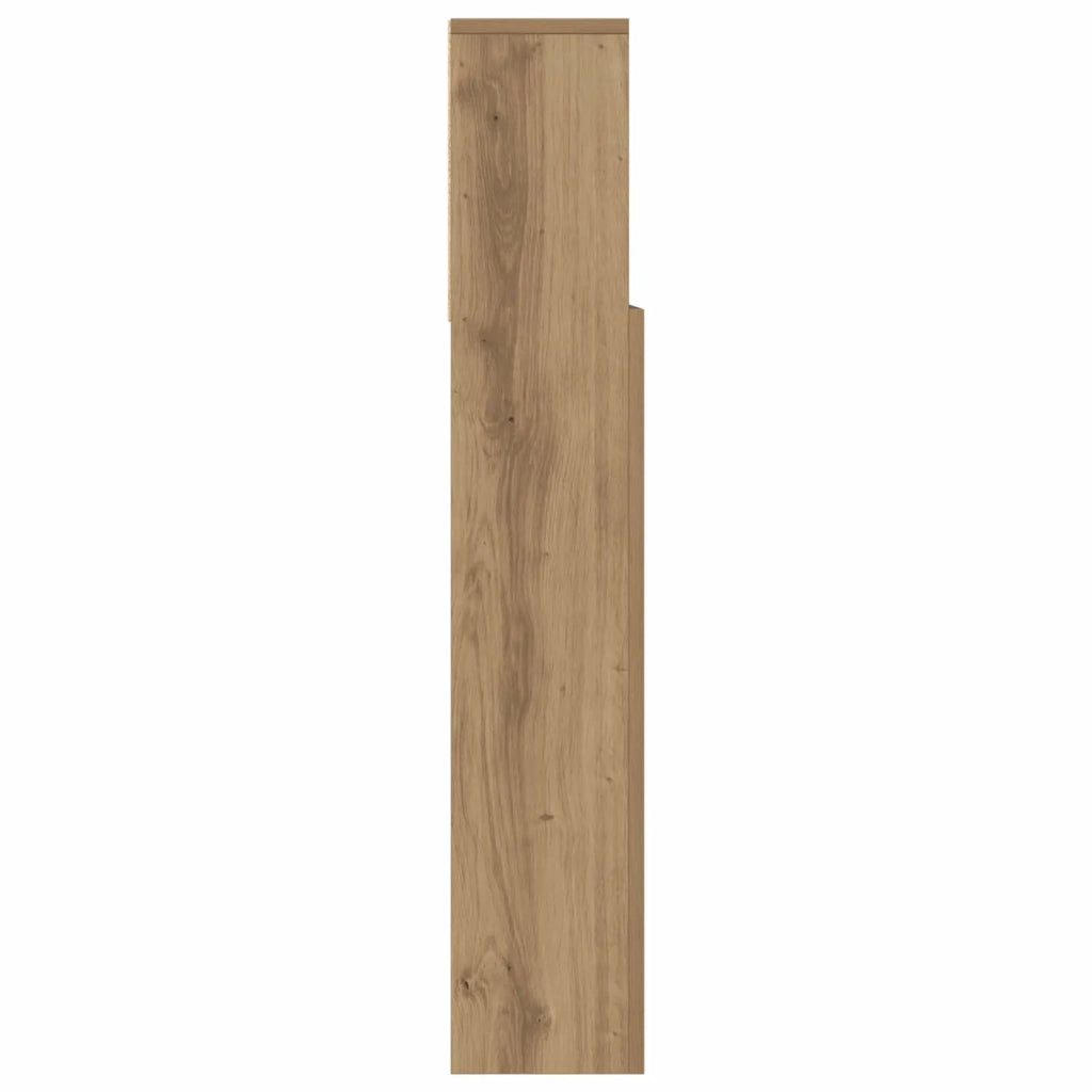 Testata del letto Rovere artigianale 100 x 19 x 103,5 cm 879445