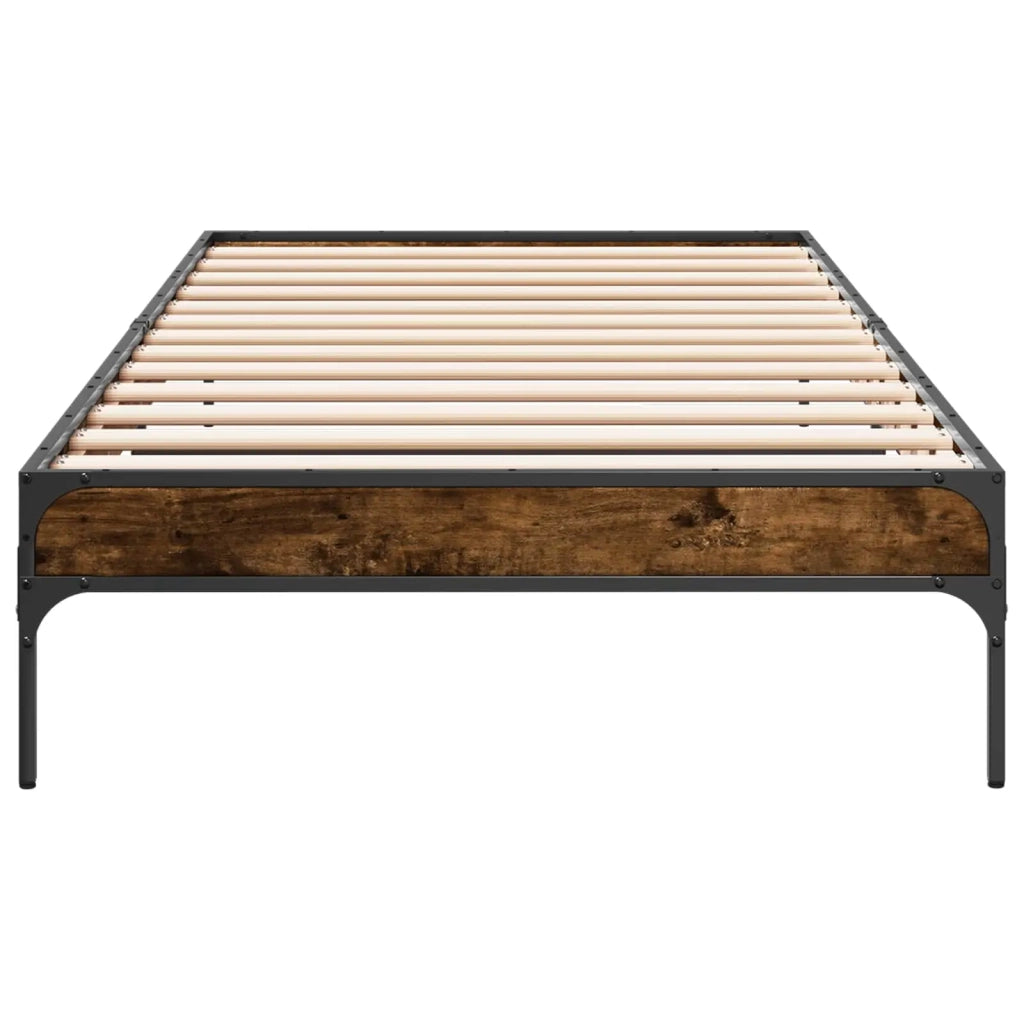 Struttura del letto Quercia Fumosa 80 x 200 cm 8009127