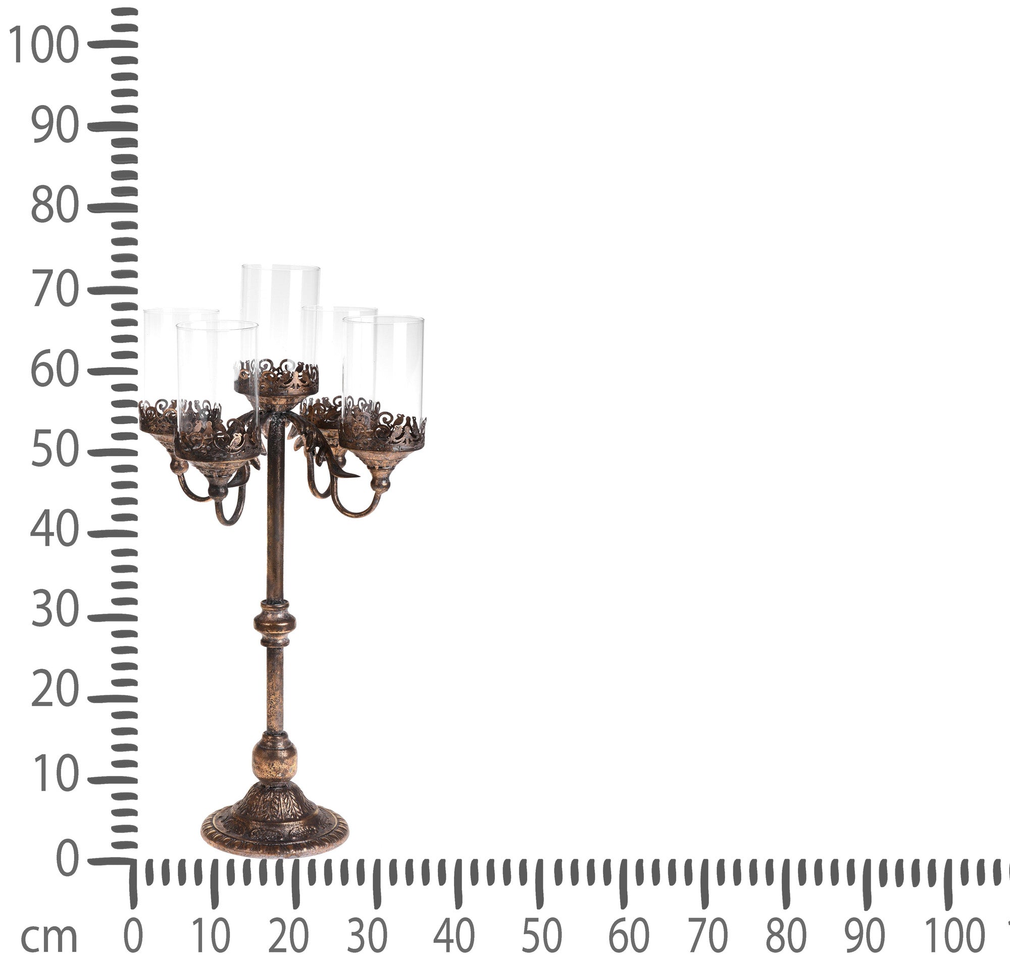 Candeliere x 5 725 cm