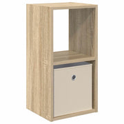 Comodino | Armadio da Notte | Mobiletto da notte Rovere Sonoma 30,5 x 27 x 59,5 cm Legno multistrato