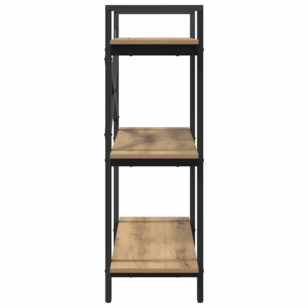 Libreria Rovere artigianale 100 x 33,5 x 102 cm 883951