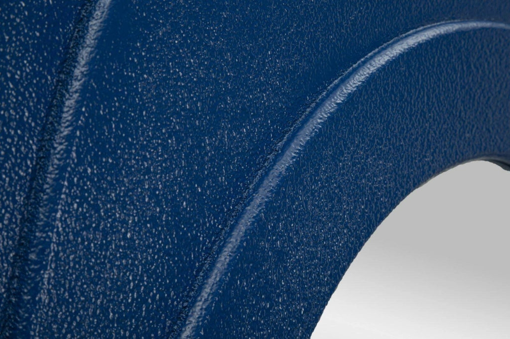 Specchio Pregola, Specchiera, Articolo d'arredo a muro, Decorazione con specchio, 90x4 h165 cm, Blu