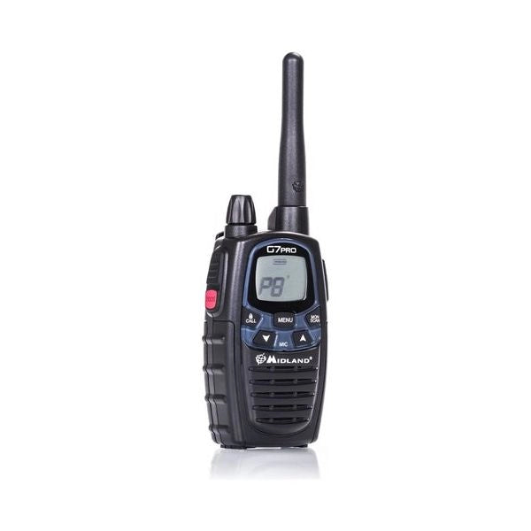 Ricetrasmittente g series g7 pro (lpd pmr) black c1090 14