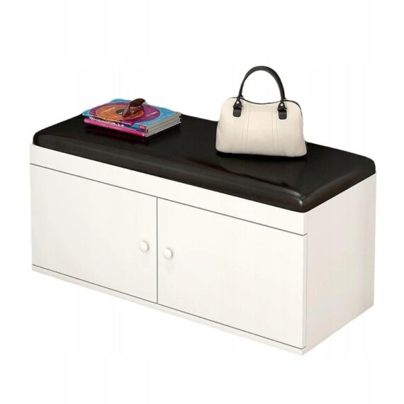 Schuhschrank, Weiß 32x60x35 Cm