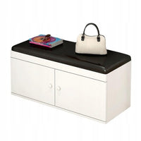 Schuhschrank, Weiß 32x60x35 Cm