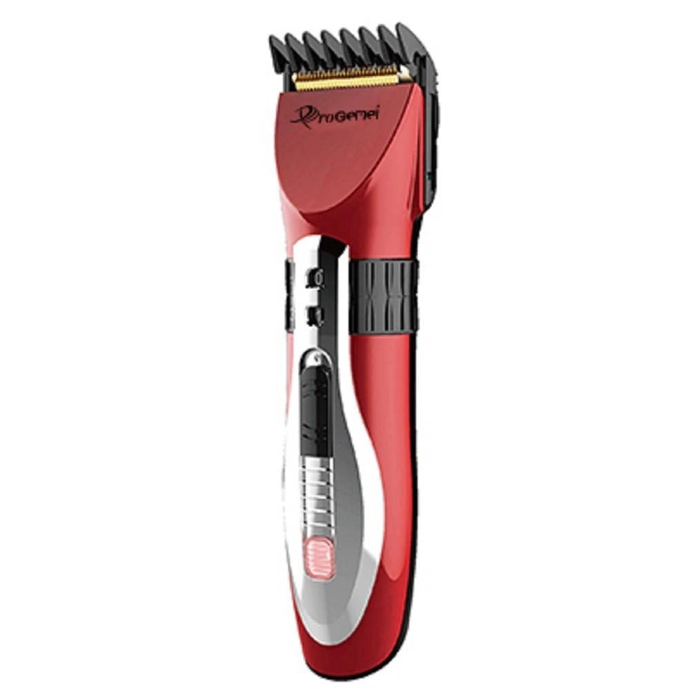 Trade Shop - Regolabarba Taglia Capelli Trimmer Professionale A Batteria Ricaricabile Gm-6051 -