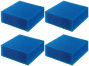 Materiali di filtro per acquario - Schiuma di filtro - Biologico - Filtrazione efficace per acqua salutare - Modello 6.0