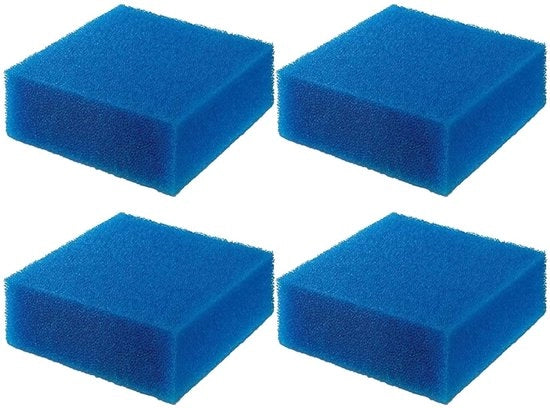 Materiali di filtro per acquario - Schiuma di filtro - Biologico - Filtrazione efficace per acqua salutare - Modello 6.0