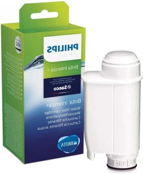 Filtro acqua Intenza+ compatibile con macchine Saeco - confezione da 3 pezzi con capacità di pulizia - compatibile con macchine Saeco filtro acqua