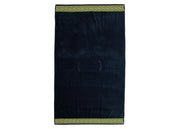 Telo Mare Jacquard Spugna Asciugamano Spiaggia Disegno New Cameo - Telo Mare - Nero