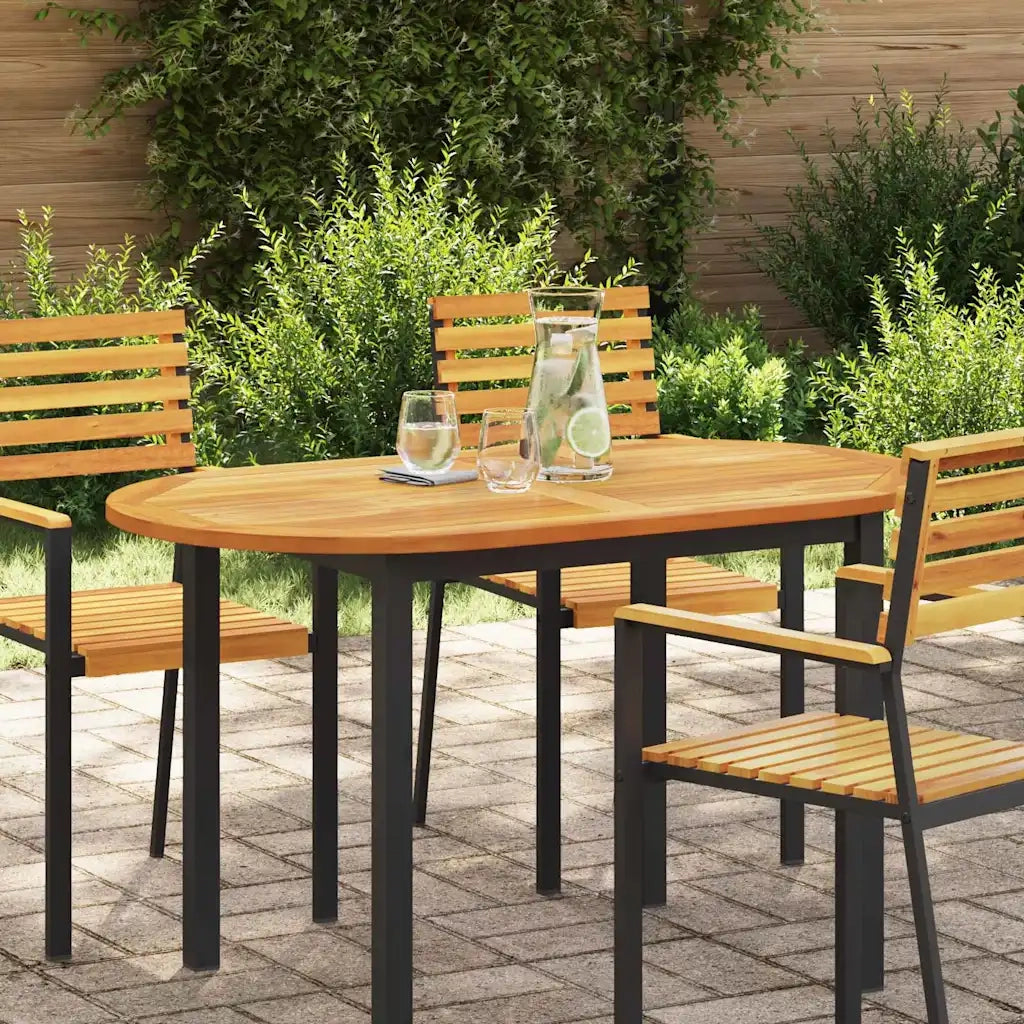 Piano del tavolo Olio Naturale 120 x 70 x 2 cm 4108102
