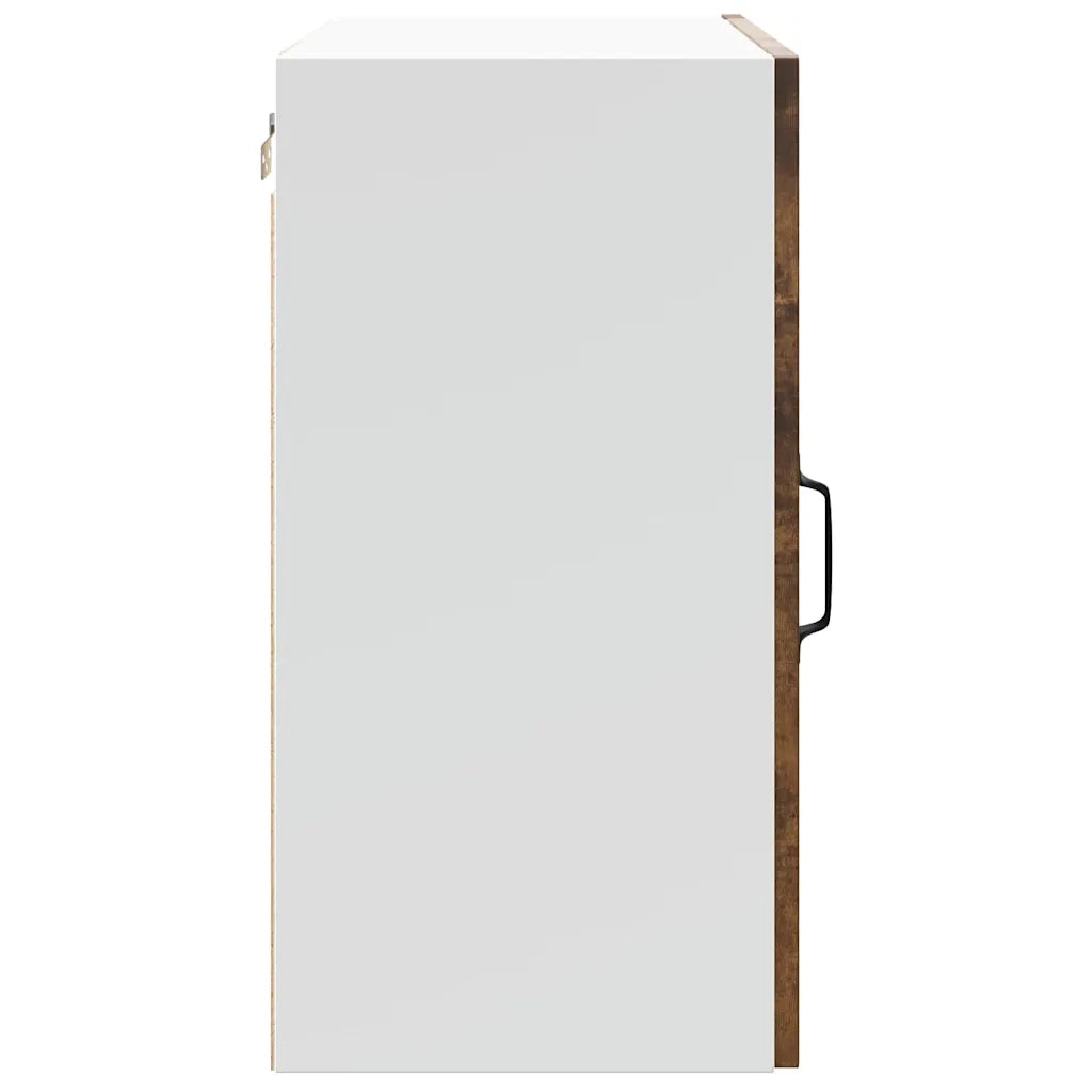 Pensili da cucina 2 pz finitura Lucca in rovere affumicato in Legno Multistrato 853808