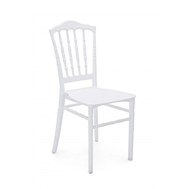 Sedia cooper bianco bizzotto