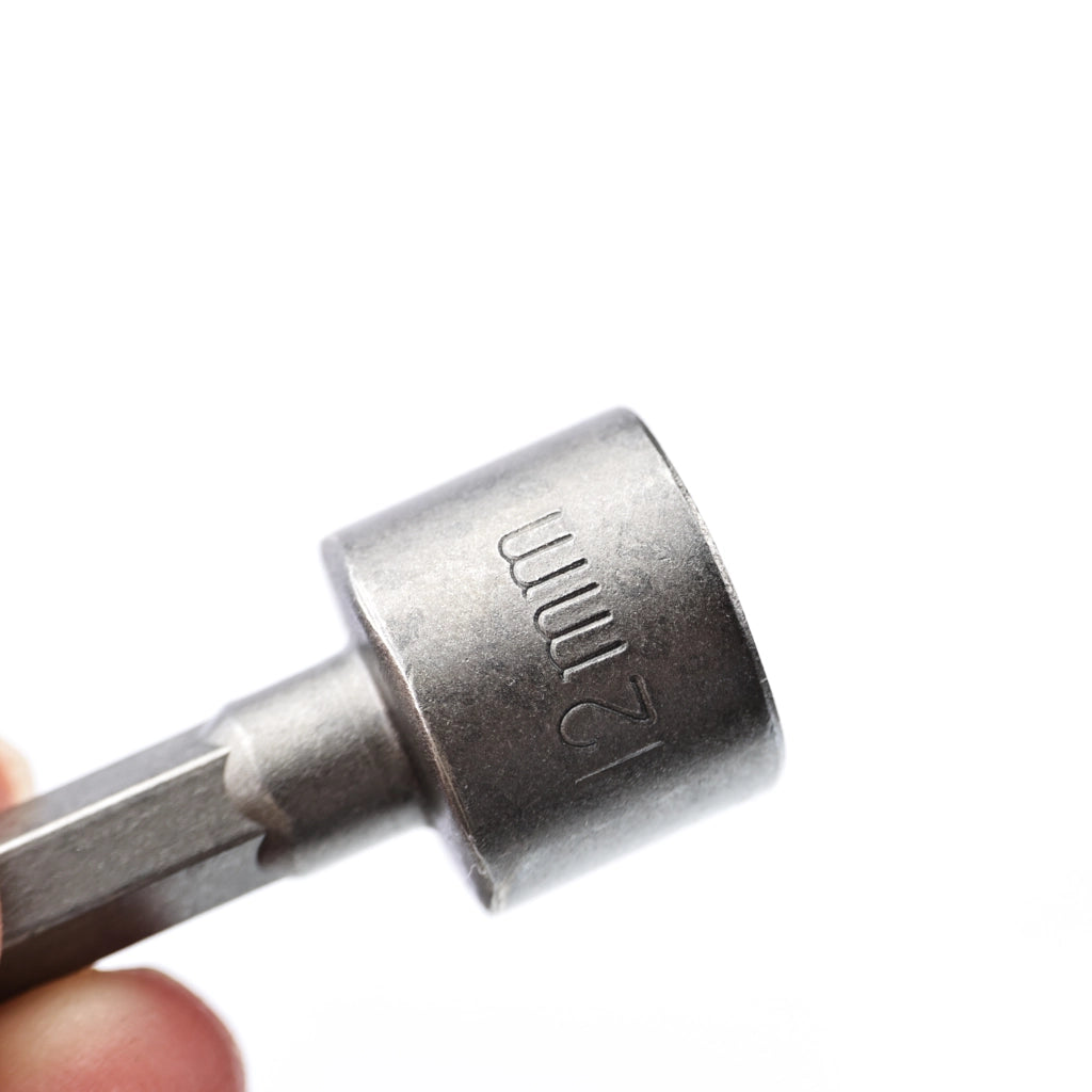 Set di Bussole 5-12 mm Rosfix – 14 Pezzi, Attacco 1/4" | Acciaio Inossidabile, Alta Precisione